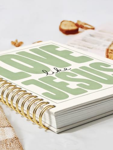 Christian Bible Love Like Jesus Journal Notebook for Women Girls - color: LOVE LIKE JEUS(3)