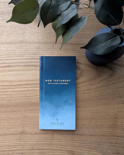 NLT Pocket Thinline New Testament with Psalms and Proverbs (Softcover)