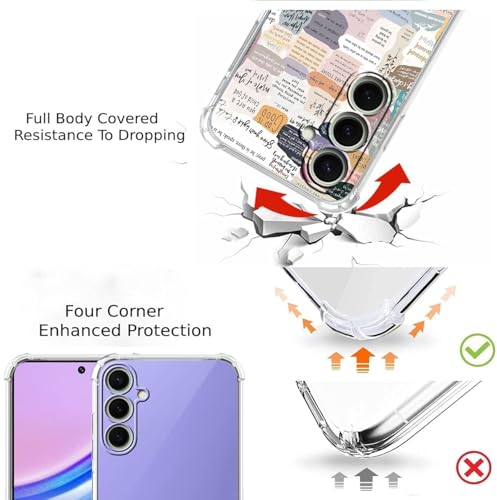 Christian Verse Faith Case for Samsung Galaxy A17 5G/4G - color: Religion5