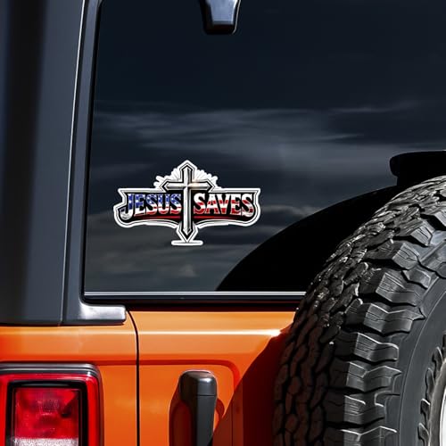 USA 250th Anniversary Decal - Semiquincentennial 1776-2026 Patriotic - color: Jesus Stickers 5