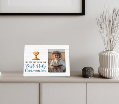 First Communion Picture frame Gifts for Son - color: Communion