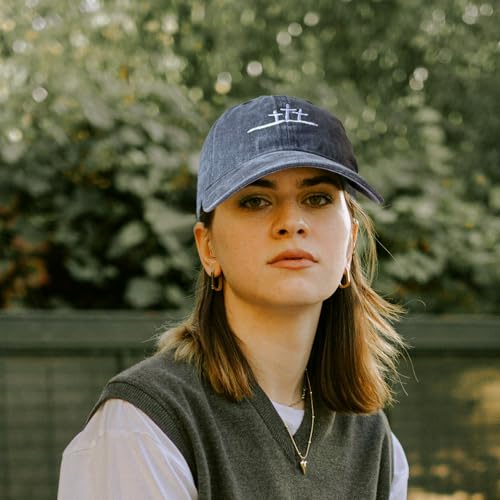 Christmas Embroidered Snapback Baseball Cap for Men Women Cross Adjustable Structured Dad Hat - color: Cross Black