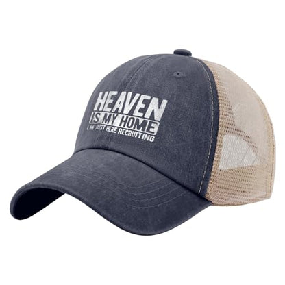 Jesus Hat Gifts for Men - color: Purplish Blue048