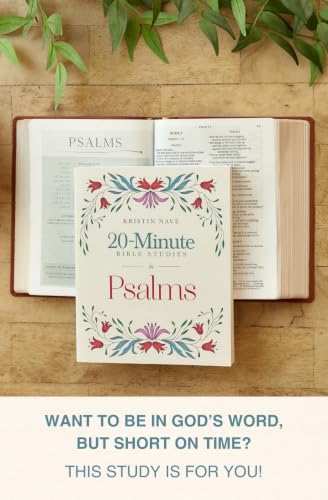 20-Minute Bible Studies in Psalms (Twenty Minute Bible Studies)