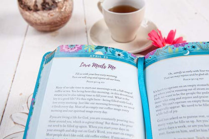 God Is My Happy Place: Morning & Evening Devotional