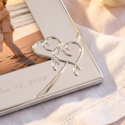 Lenox Engraved True Love 5x7 Picture Frame