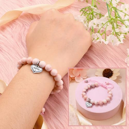 Sereney Birthday Gifts for Girls, 1-16 Year Old Girl Birthday Bracelet Gift - style: 7th Bday