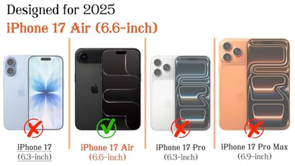 Magnetic for iPhone 17 Air Cute Christian Phone Case, Bible - color: Bible, size: iPhone 17 Air