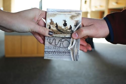 NIV, The Way for Cowboys New Testament with Psalms and Proverbs, Pocket-Sized, Paperback, Comfort Print