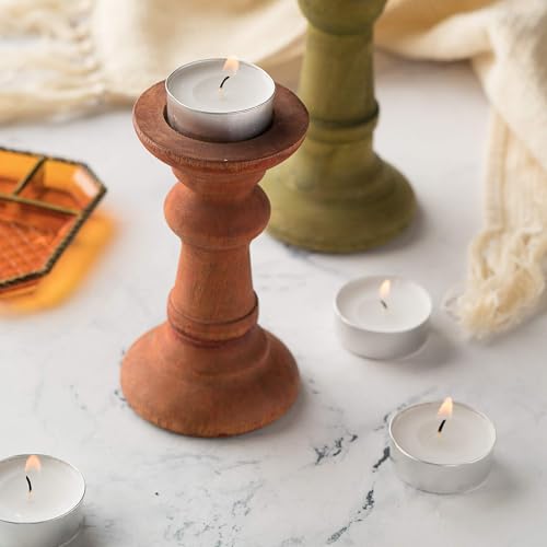 Tealight Candles - 4 Hours - Giant 100,200,300 Bulk Packs - HomeLights White Unscented European Smokeless Tea Lights for Shabbat, Weddings, Christmas, Home Decorative - 200 Pack - size: 200 Pack