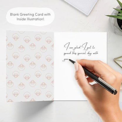 New Baby Card - Punny Funny Greeting Card New Parents, Mom-to-Be, Baby Shower, Congrats, Pregnancy Announcement, Blank Inside (Congratulations On Your Little Dumpling) - color: Congratulations On Your Little Dumpling