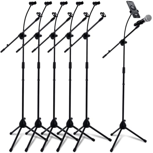 Sherr 2 Pcs Adjustable Microphone Mic Stands Bulk, Mic1 - style: Mic1