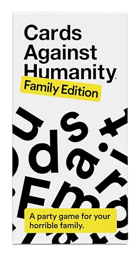 Cards Against Humanity Family Edition • Card Game for Your Horrible Family