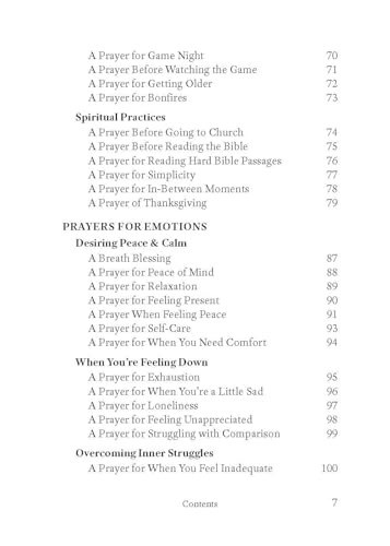 Prayers for Ordinary Life: Meeting God in Everyday Moments