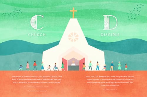 We Believe: Christian Alphabet Board Book Teaching Foundational Christian Theology from A–Z (Baby Believer)