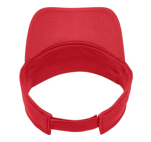 Favorite Bible Verse Matthew 28 19 Go Make Disciples Sport Sun Visor - color: Red
