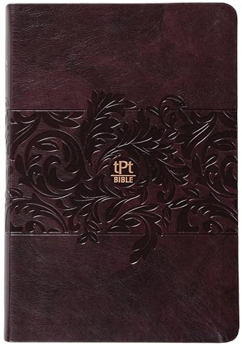 The Passion Translation New Testament (2020 Edition) Giant Print Plum: With Psalms, Proverbs, and Song of Songs – A Modern, Easy-to-Read Bible