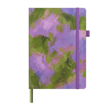 &And Per Se Lined Hardcover Notebook – A5 5.7"x8" College Ruled, 160 Pages, 100gsm Thick Paper – Aesthetic Journal for Women, Gift-Ready Planner, Everyday Writing Notebook (Lavender Grove) - color: i.Lavender Grove, style: Lined with Pattern
