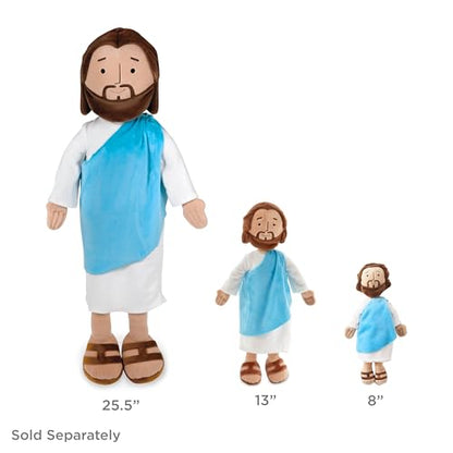 Hallmark Big My Friend Jesus Plush Toy (25.5" Large Stuffed Religious Doll) - style: 25.5" Jesus