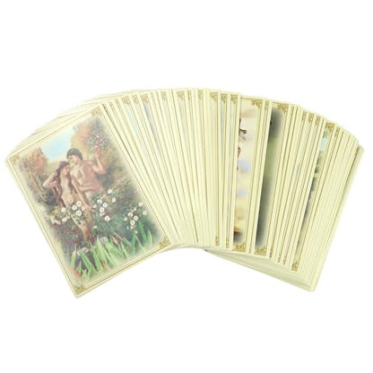 Needzo Scripture Devotional Card Set, Learn The Bible Flashcard Deck, Great Sunday School Learning Tool, 2.5 x 3.5 Inches, 52 Cards Included