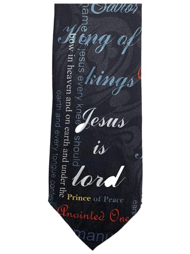 Steven Harris Christian Religious Jesus Novelty Neckties - color: Design # 20
