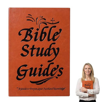 66-Page Bible Study Guide & Journal for Women, Year-Long Devotional