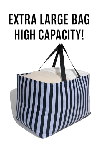Reusbale shopping bags, extra large and heavy duty - 4 pcs