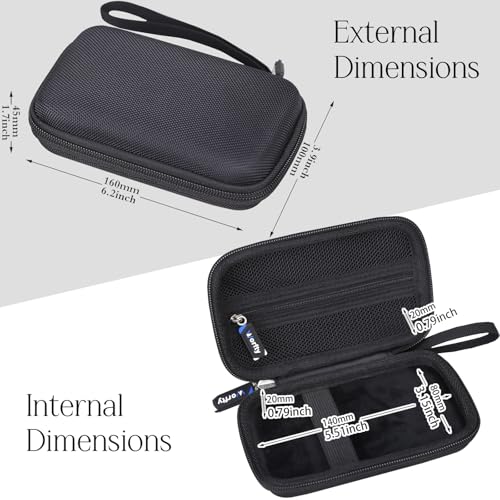 Case for Wonder Bible KJV/NIV, Carry Bag Compatible with Wonder Bible/Daily Meditation Audio Bible Player (Box Only) - color: Black