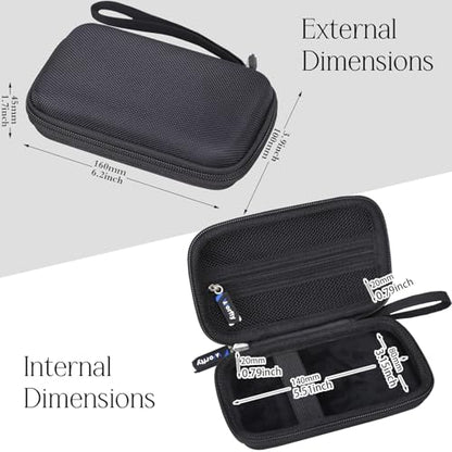 Case for Wonder Bible KJV/NIV, Carry Bag Compatible with Wonder Bible/Daily Meditation Audio Bible Player (Box Only) - color: Black