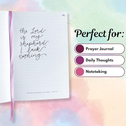 Elly & Grace Prayer Journal for Women, Prayer Journal & Bible Journal, Bible Study Journal, or Daily Prayer Journal - 8.5" x 5.5" - 150 Page Lined Journal (it is well) - color: It is Well