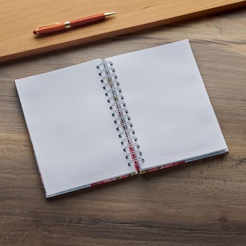 Christian Art Gifts Spiral Journal: Noble Things - Proverbs 31:29