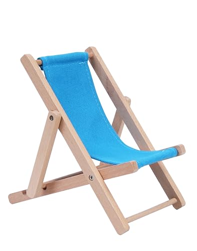 Foldable Wooden Cell Phone Stand, Phone Holder for Desk - color: Turquoise