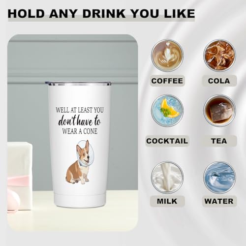 Get Well Soon Gifts for Women Men After Surgery 20oz Tumbler - color: Multi 1365