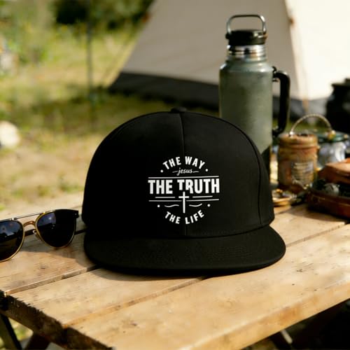 Christian Baseball Cap for Men & Women - Embroidered Jesus Cross Hat, Adjustable Christian Gifts - color: Christian-themed Hats-15