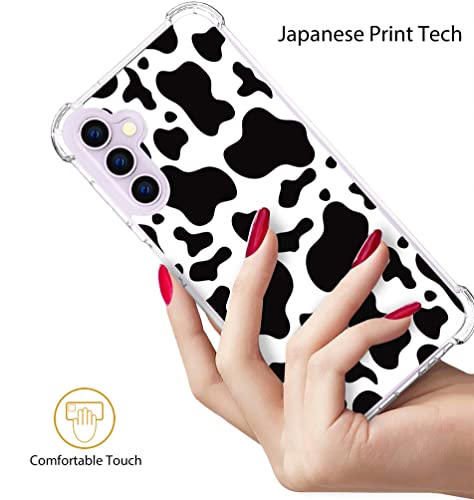 for Samsung Galaxy S23+ Plus Case - Black Cow Print - color: Black Cow Print, size: Galaxy S23+ Plus