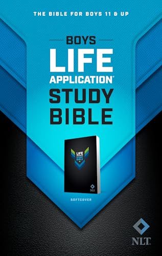 NLT Boys Life Application Study Bible (Softcover)