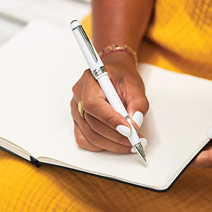 Cross Bailey Light Rollerball Pen, Polished Teal, Medium Point, Black Ink - color: Polished Teal