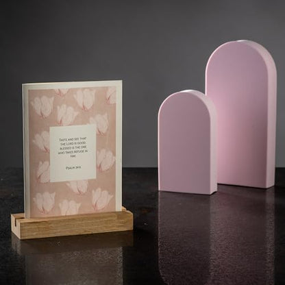DIVERSEBEE Inspirational Christian Greeting Cards of Encouragement (Bloom) - color: Bloom