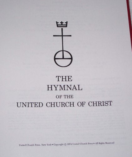The Hymnal of the United Church of Christ