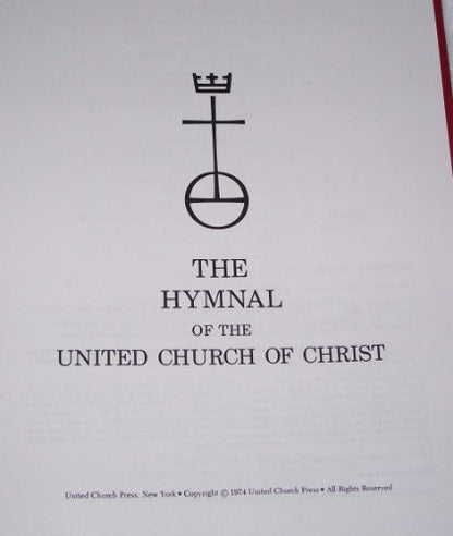 The Hymnal of the United Church of Christ