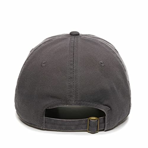 DSGN By DNA Say Mashallah Embroidered Hat Islamic Muslim Faith Inspired Cotton Baseball Cap Adjustable Dad Hat for Men&Women - color: Charcoal