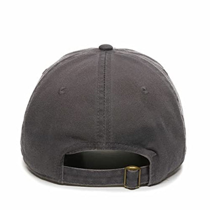 DSGN By DNA Say Mashallah Embroidered Hat Islamic Muslim Faith Inspired Cotton Baseball Cap Adjustable Dad Hat for Men&Women - color: Charcoal