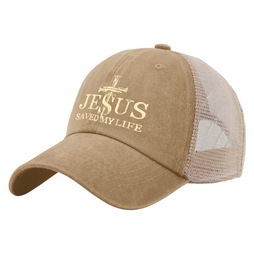 Jesus Hat Gifts for Men - color: Pigment Khaki0210