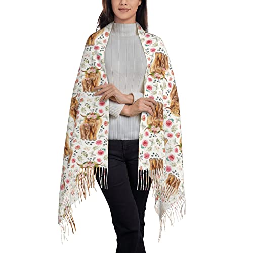 Prayer Shawls and Wraps for Women, Jesus Christian Gifts Bible Scarf Super Soft Fashion Shawl With Tassel - color: Black4