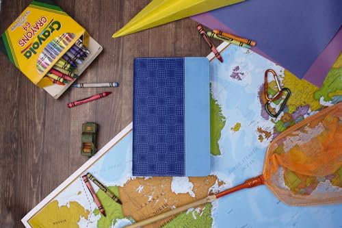 NIV, Adventure Bible, Leathersoft, Blue, Full Color