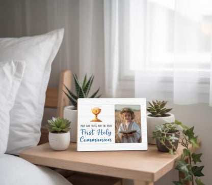 First Communion Picture frame Gifts for Son - color: Communion