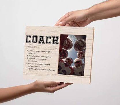 Coach Definition Gifts Picture Frame - color: coach