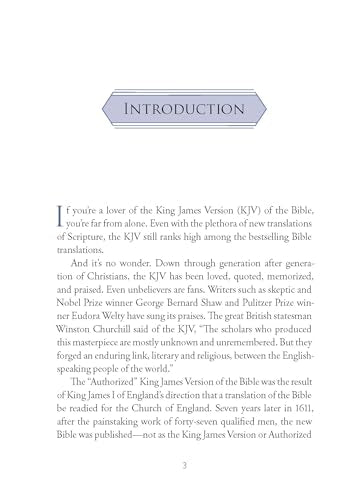 KJV Devotional in the Morning and in the Evening