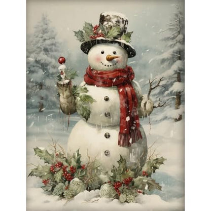 Christmas Diamond Art Kits for Adults, Diamond Painting Kits for Beginner - color: DP05651