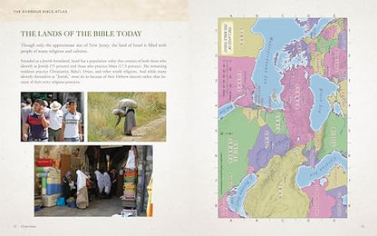 Barbour Bible Atlas Deluxe: Now Fully Indexed!